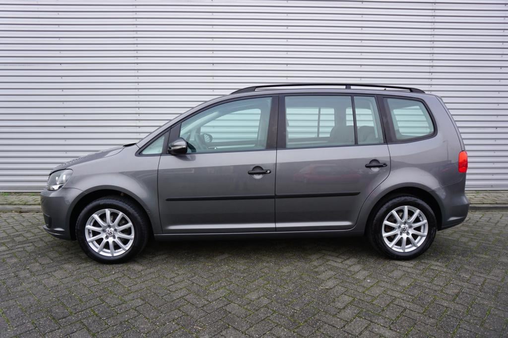 Volkswagen Touran 1.2 tsi trendline bluemotion 7-persoons climate / trekhaa