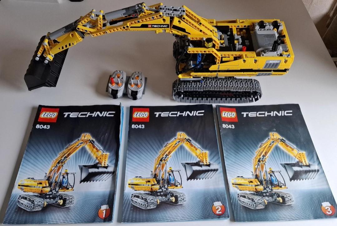 LEGO Technic sets – compleet en in goede staat