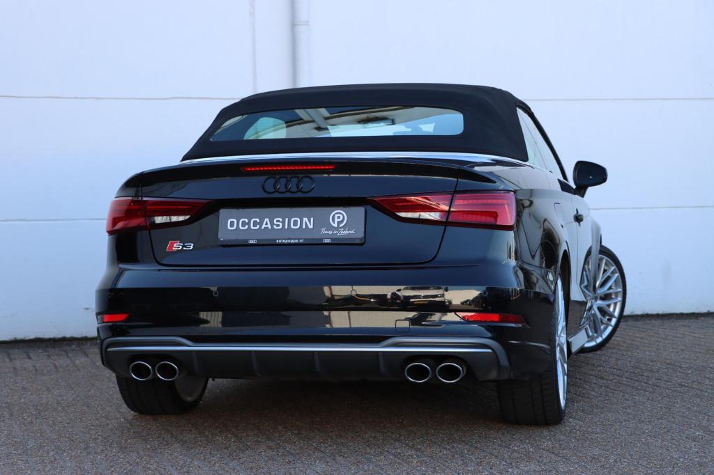 Audi S3 cabriolet 2.0 tfsi quattro pro line plus 300pk s tronic