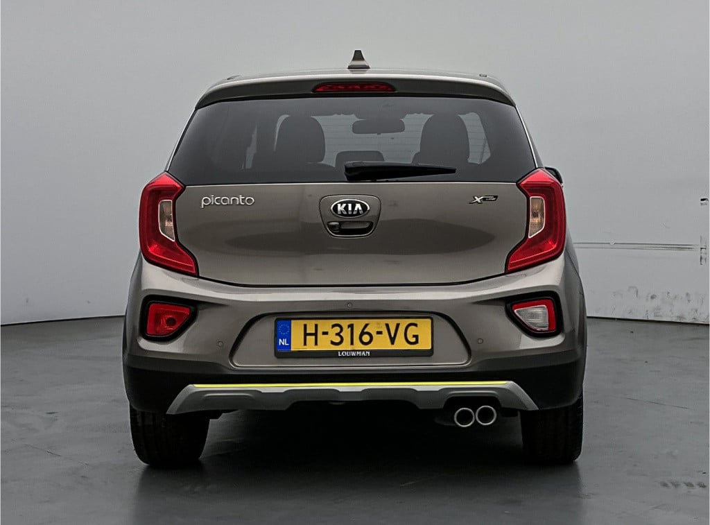 Kia Picanto 1.0 t-gdi x-line | navigatie | airco |