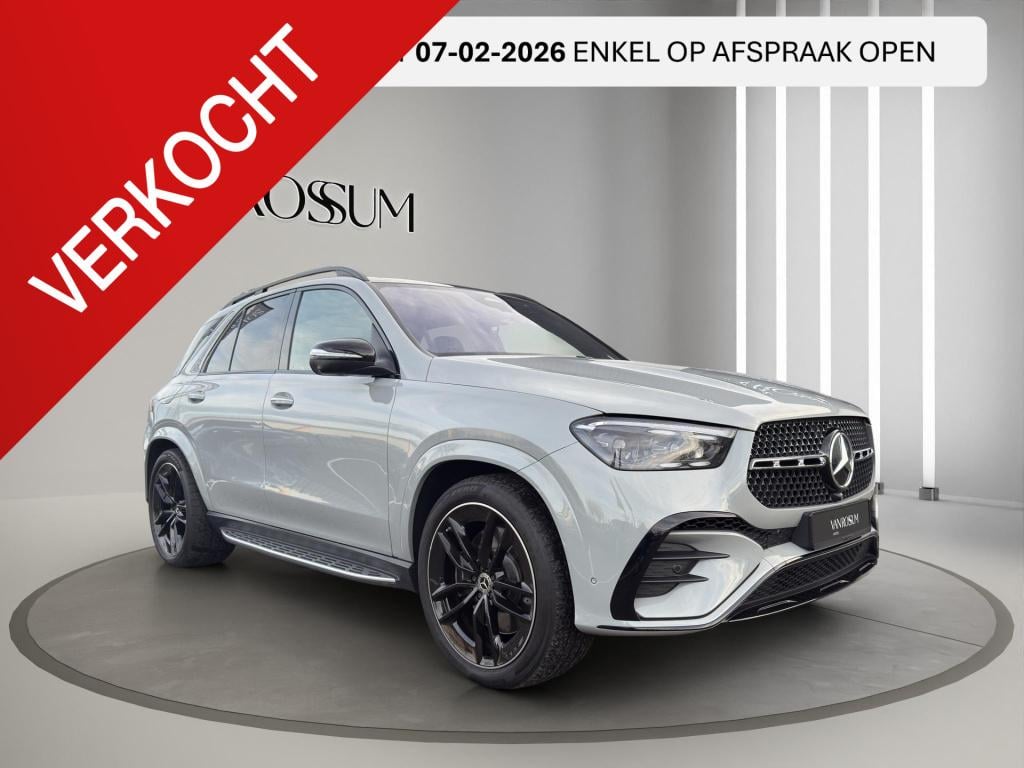 Mercedes-Benz Gle gle 450 d 4matic amg | night-pakket |parkeer-pakket | key
