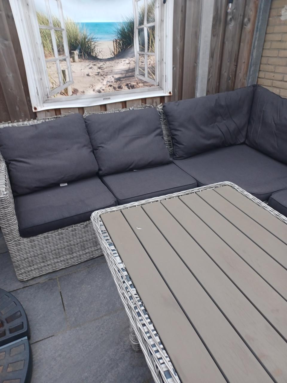 Kussens loungeset