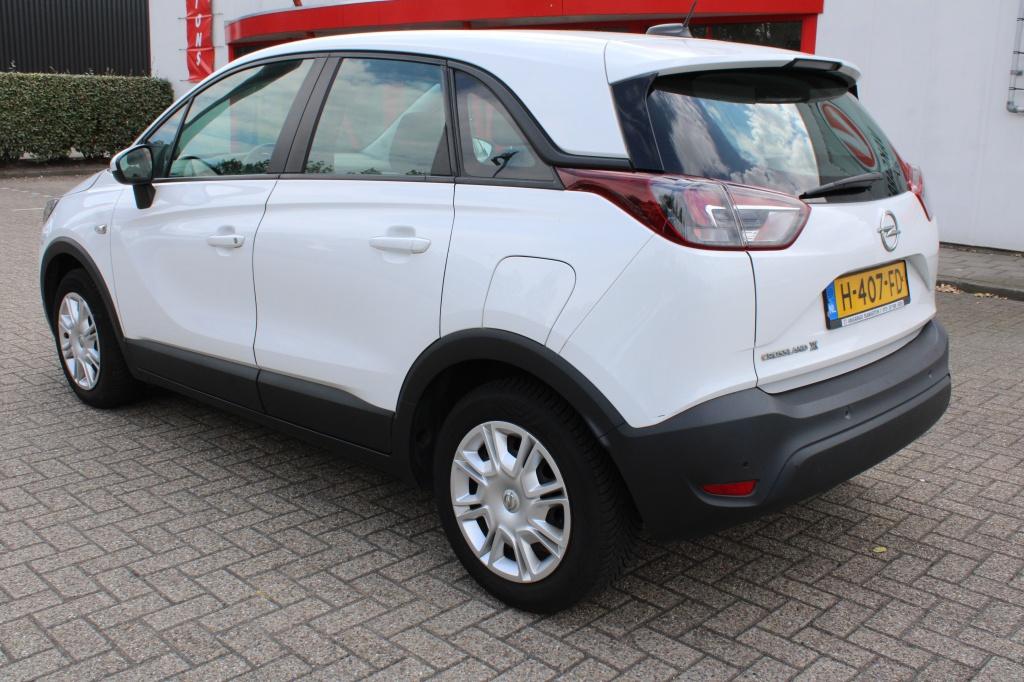 Opel Crossland X deuk in rechter voors 1.2 edition