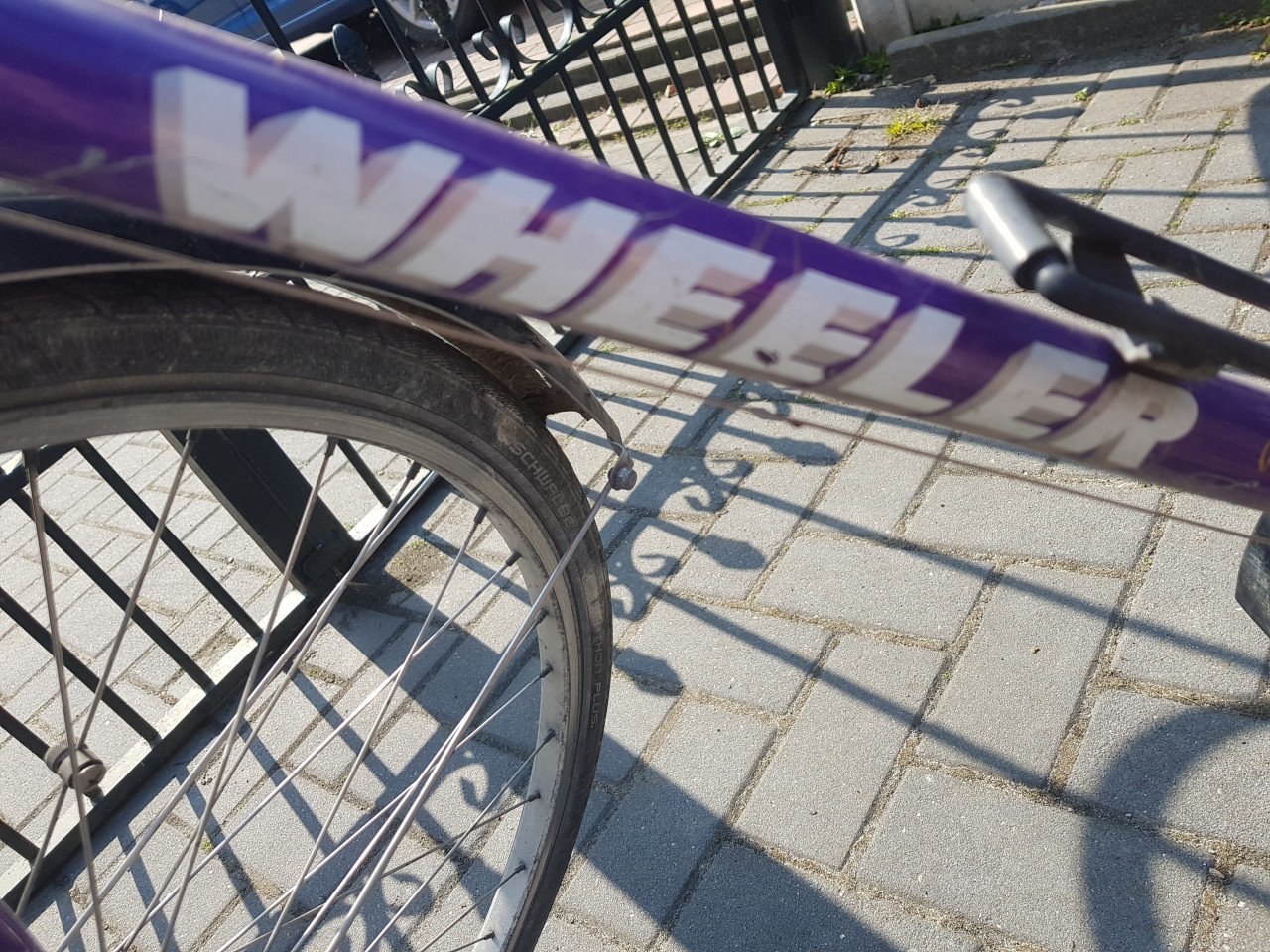 Wheeler  trekking fiets, oldtimer