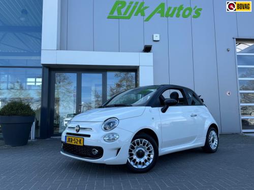 Fiat 500 C 1.0 hybrid hey google * sport * navigatie * pdc * cruise control