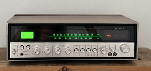 Sony Vintage Reciever STR 6046
