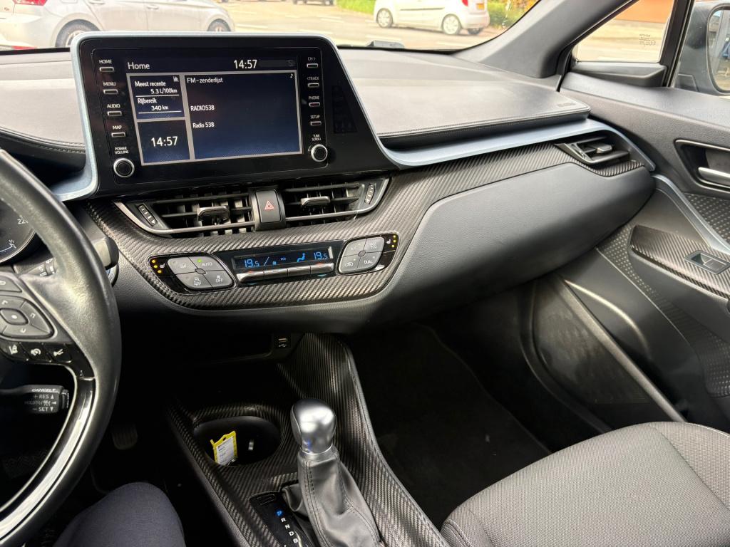 Toyota C-hr 1.8 hybrid business plus