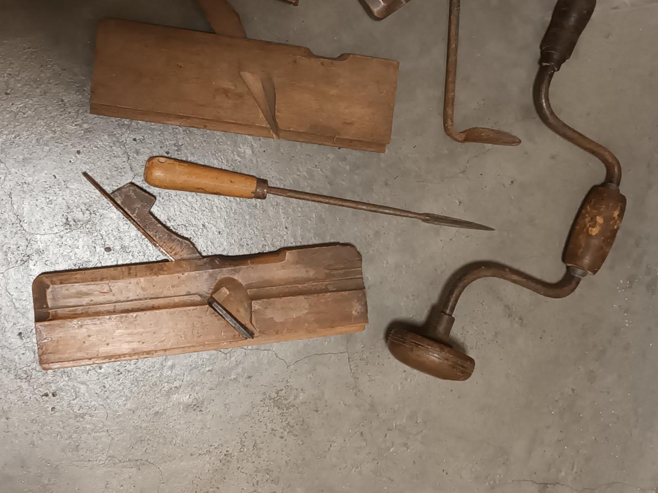 KAVEL OUD GEREEDSCHAP