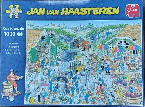Jan van Haasteren puzzel De Wijngaard 1000 stukjes
