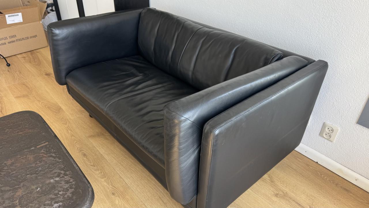 Leolux Leren bankstel
