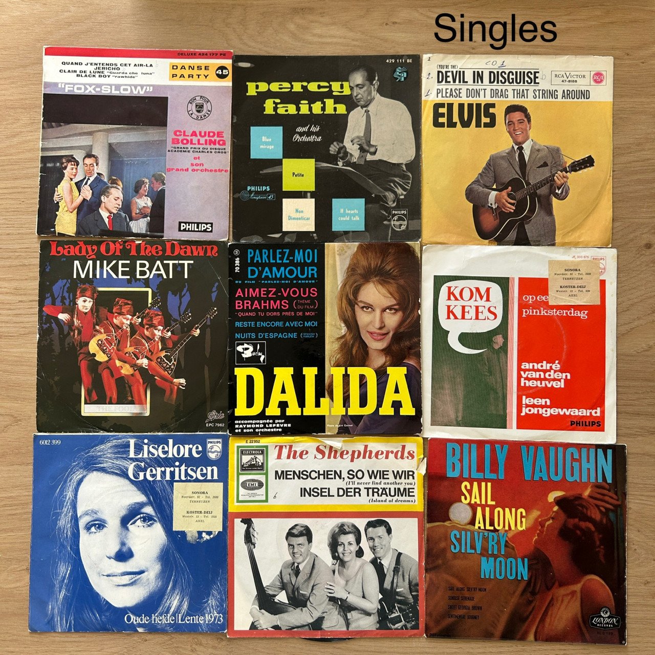 Diverse elpees en singles deel 3