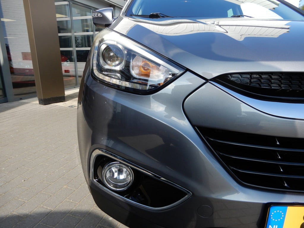 Hyundai Ix35 1.6i gdi go! | trekhaak 1200kg | navigatie | nl auto | achteru