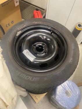 Winterbanden op velg