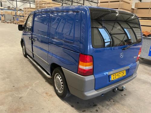 Mercedes-benz vito 112cdi (2002) 122pk