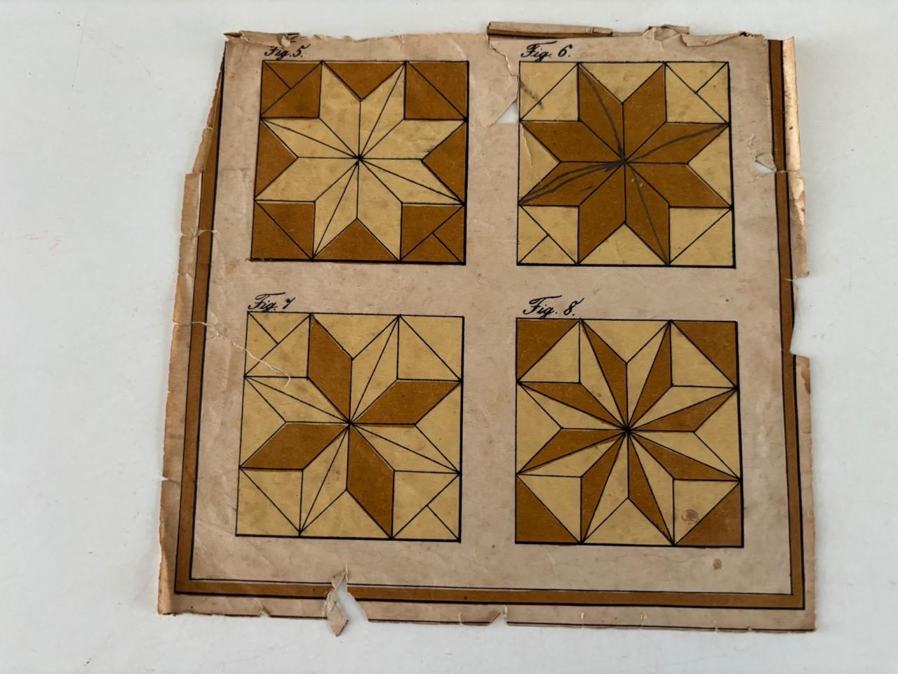 L'art de PARQUETER of parket puzzel