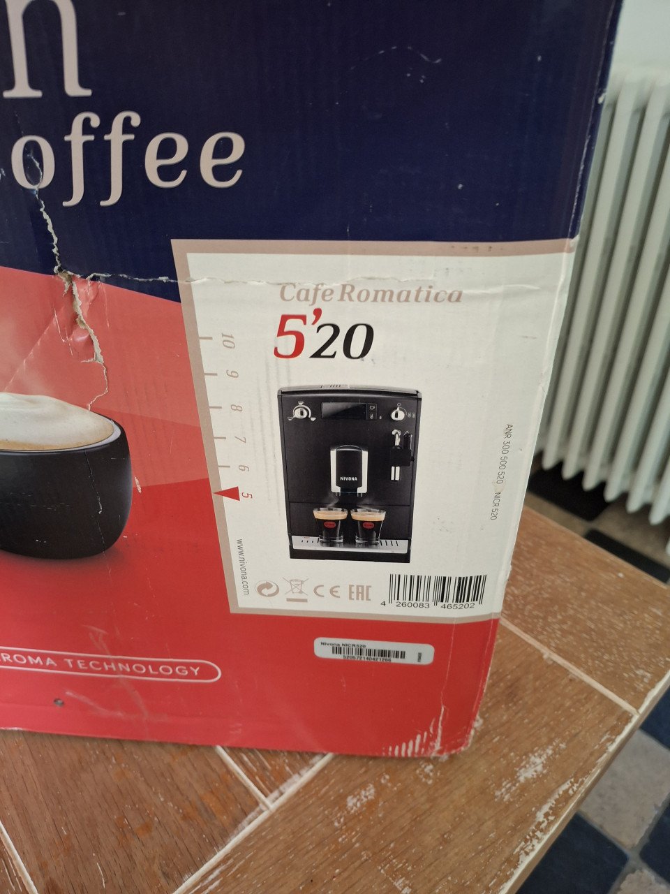 Koffiebonenmachine