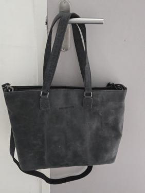 Hide & Stitches Idaho Hand(laptop)tas - Dames Tas - Zwart- Nieuw