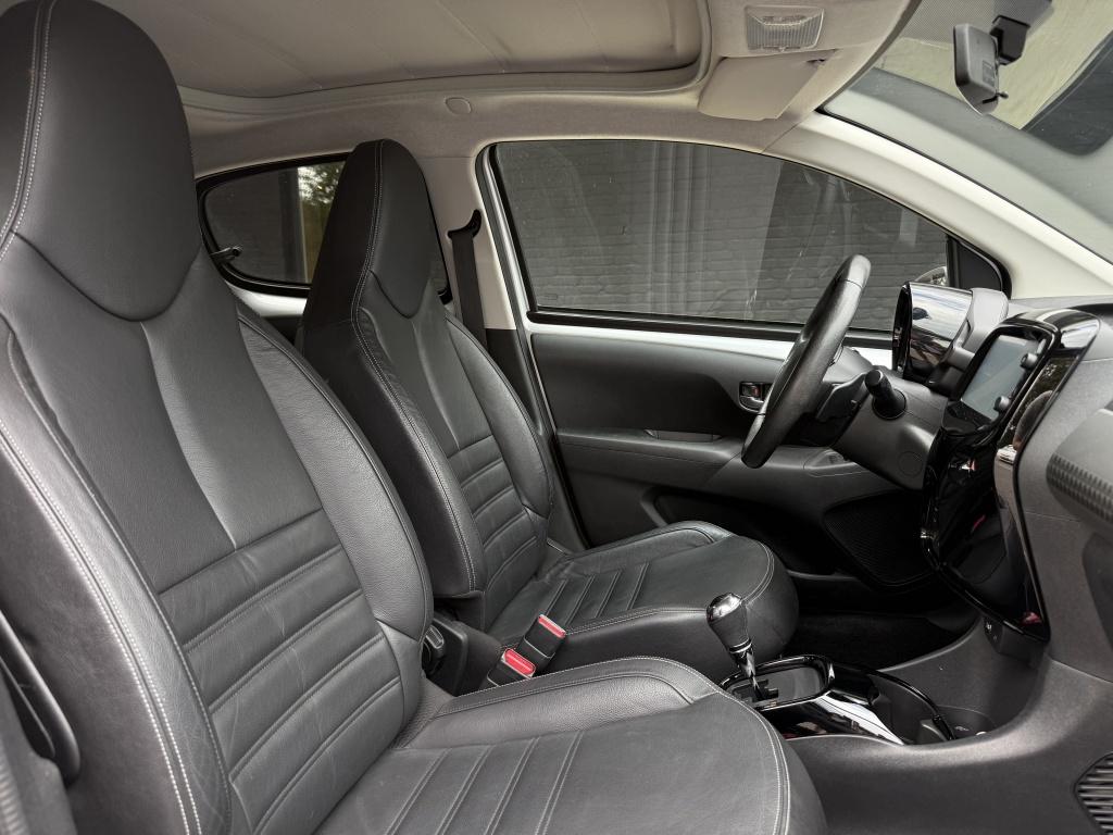 Peugeot 108 1.0 vti allure // cabrio // automaat // leder //