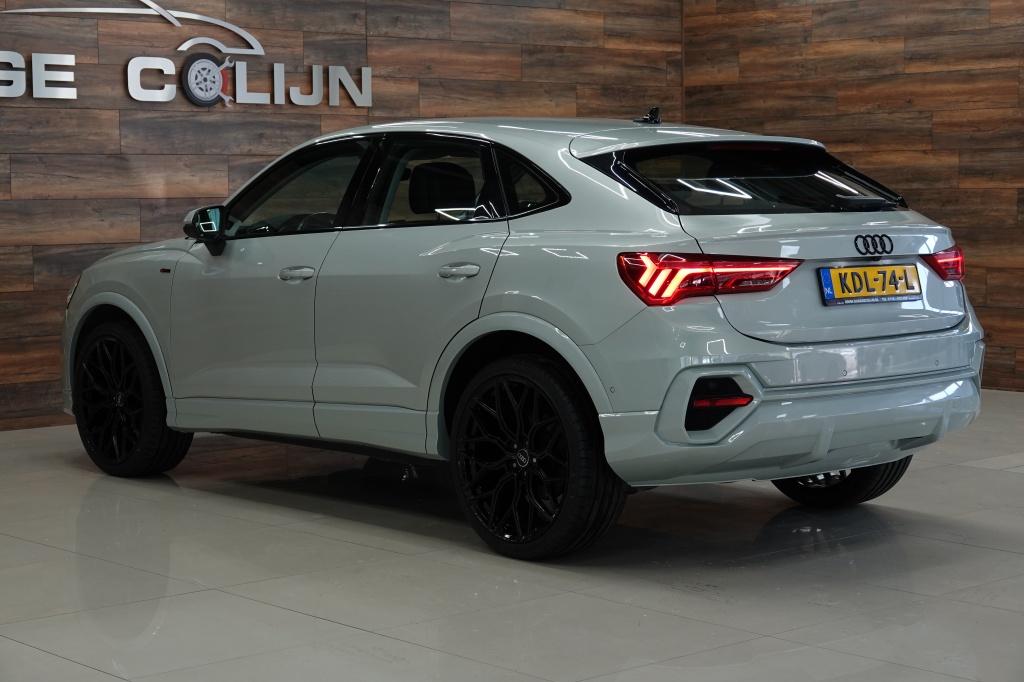 Audi Q3 sportback 35 tfsi s edition | matrix | driveselect | alcantara |