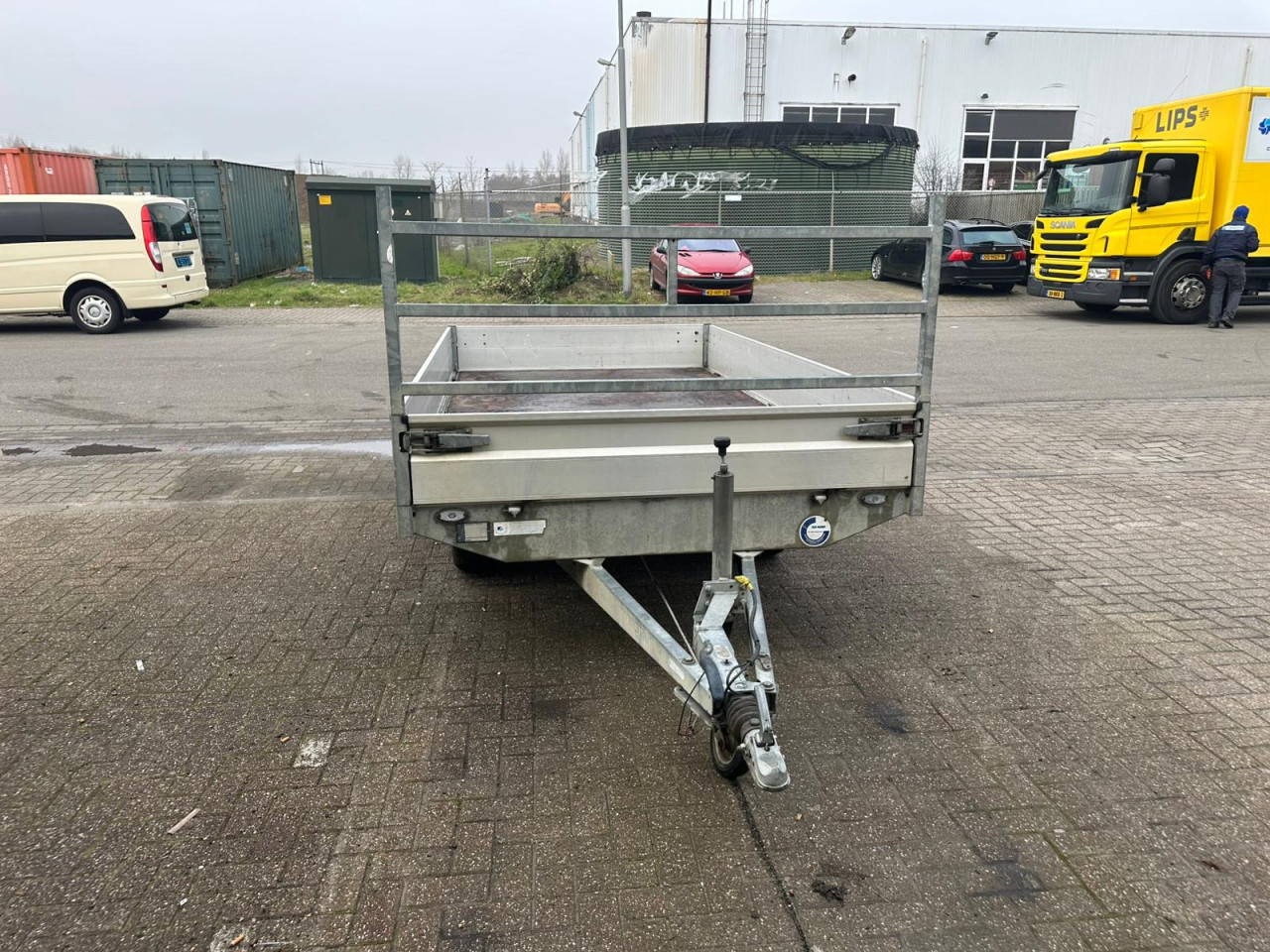 Aanhangwagen/tandemasser