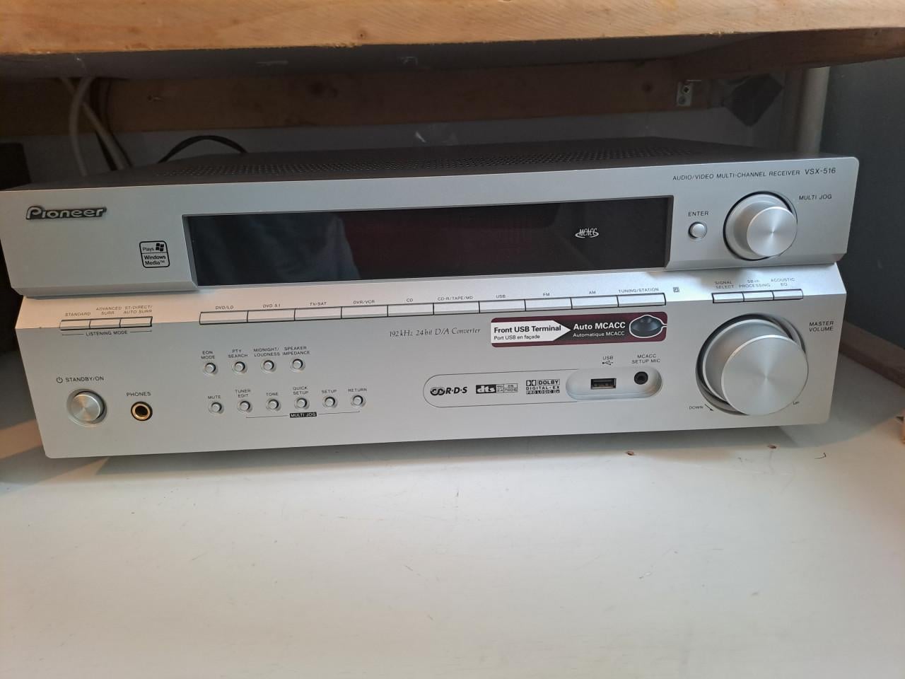 Te koop pioneer receiver