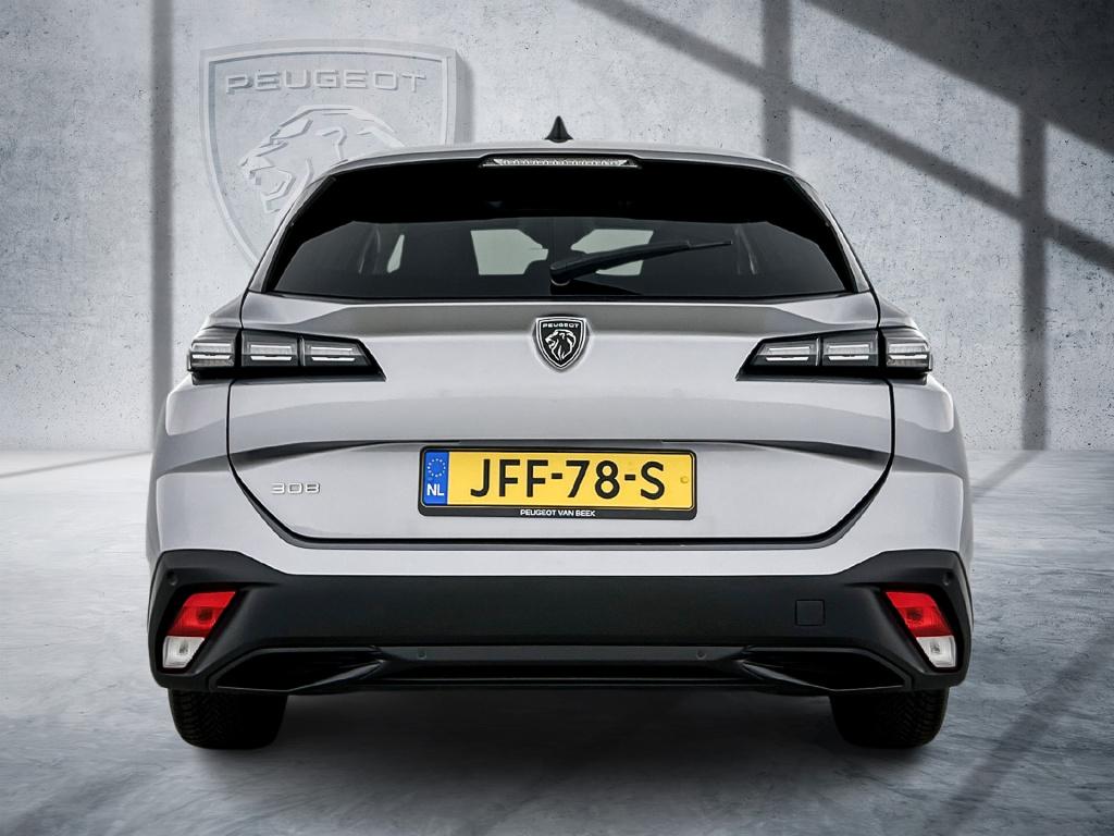 Peugeot 308 sw 110pk active pack business | rijklaar | navigatie | parkeers