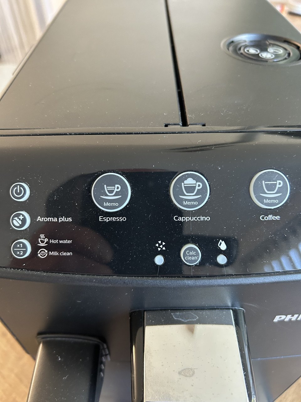 Koffiezet apparaat
