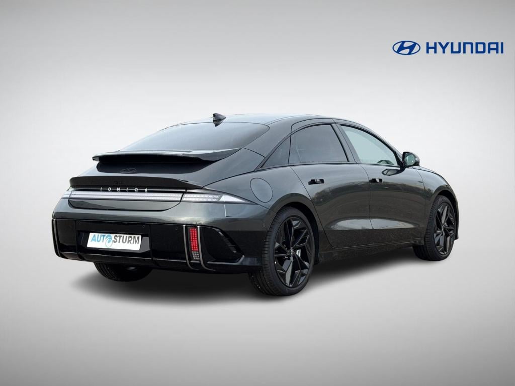 Hyundai Ioniq 6 business 77.4 kwh