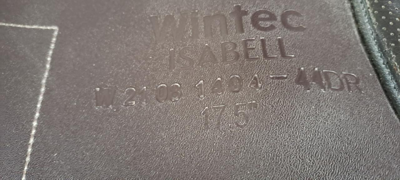 Wintec hart Isabel  Werth dressuurzadel