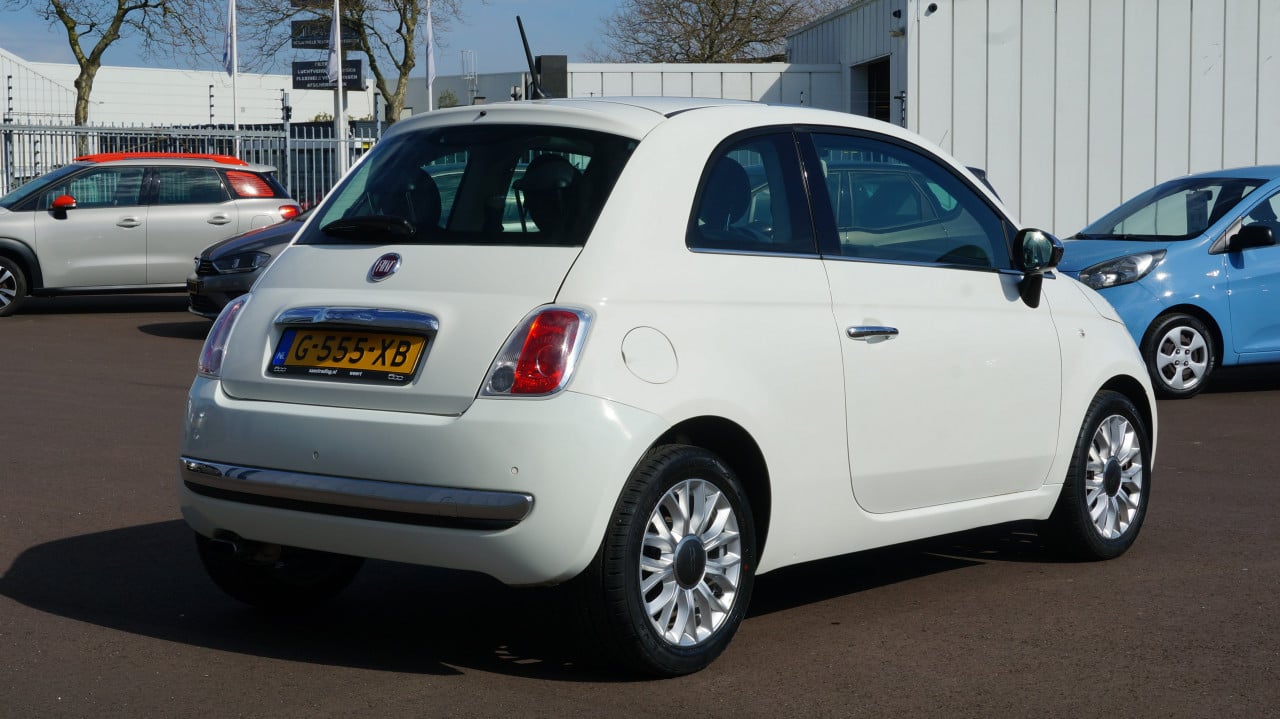 Fiat 500 1.2 Lounge Rijklaar incl. Garantie