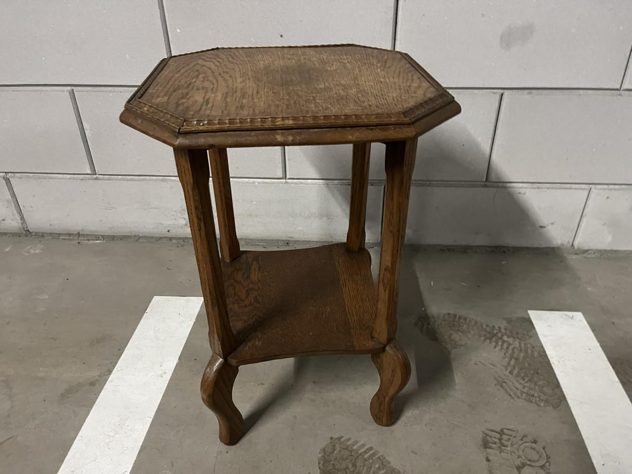 Bijzettafeltje 35x35x50 cm