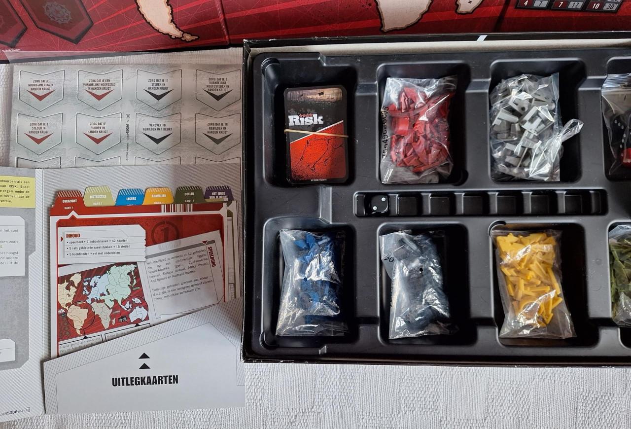 Risk Wereldveroverend