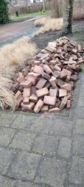 16 vierkante meter koppelstones