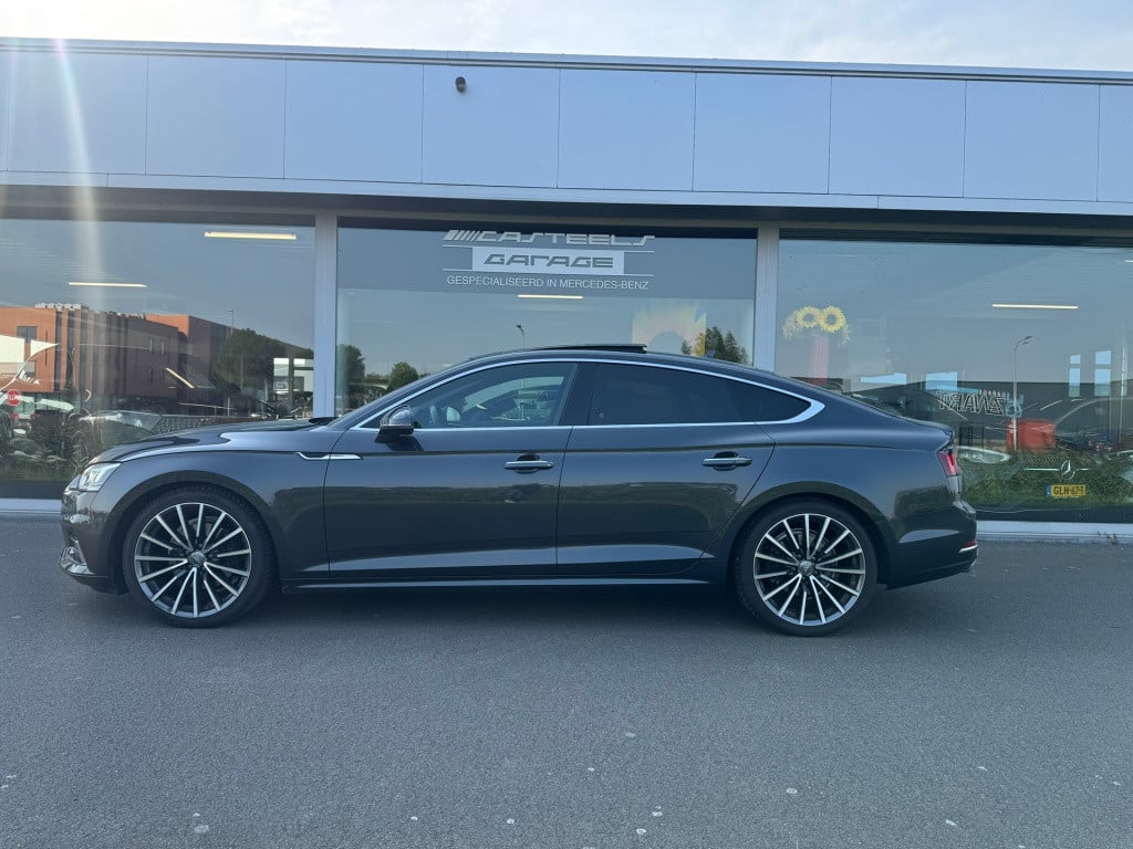 Audi A5 sportback 40 tfsi design automaat / panorama schuifdak , achteruitr