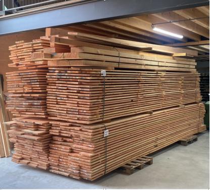 Douglas planken en balken