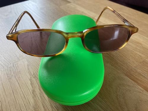 Nostalgische Dames Zonnebril uit de 50's