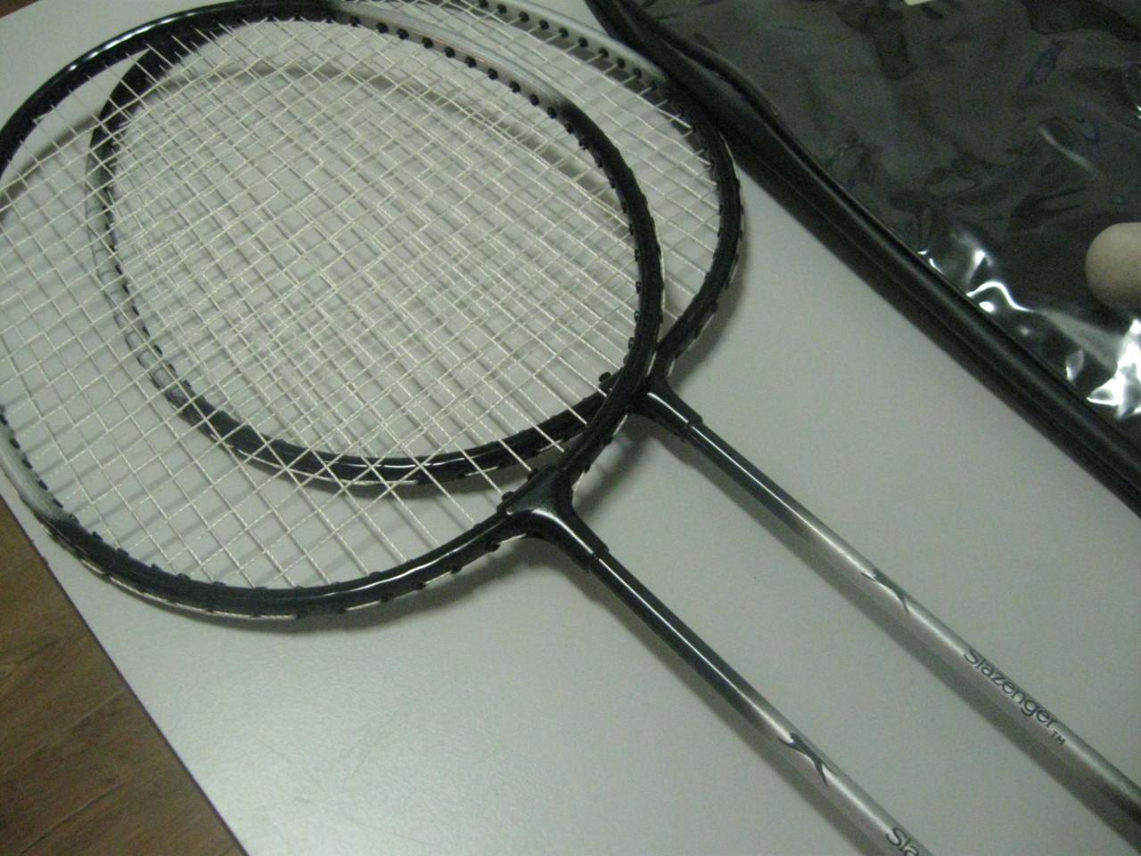 2 Badminton racket