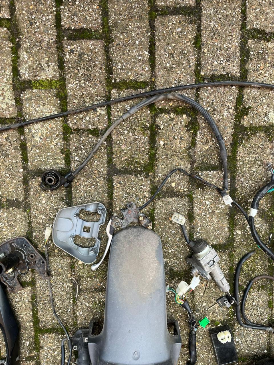 Sym orbit 2 crox onderdelen