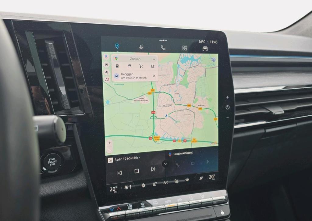 Renault Austral 1.2 e-tech full hybrid 200 iconic - matrix led - 4control -