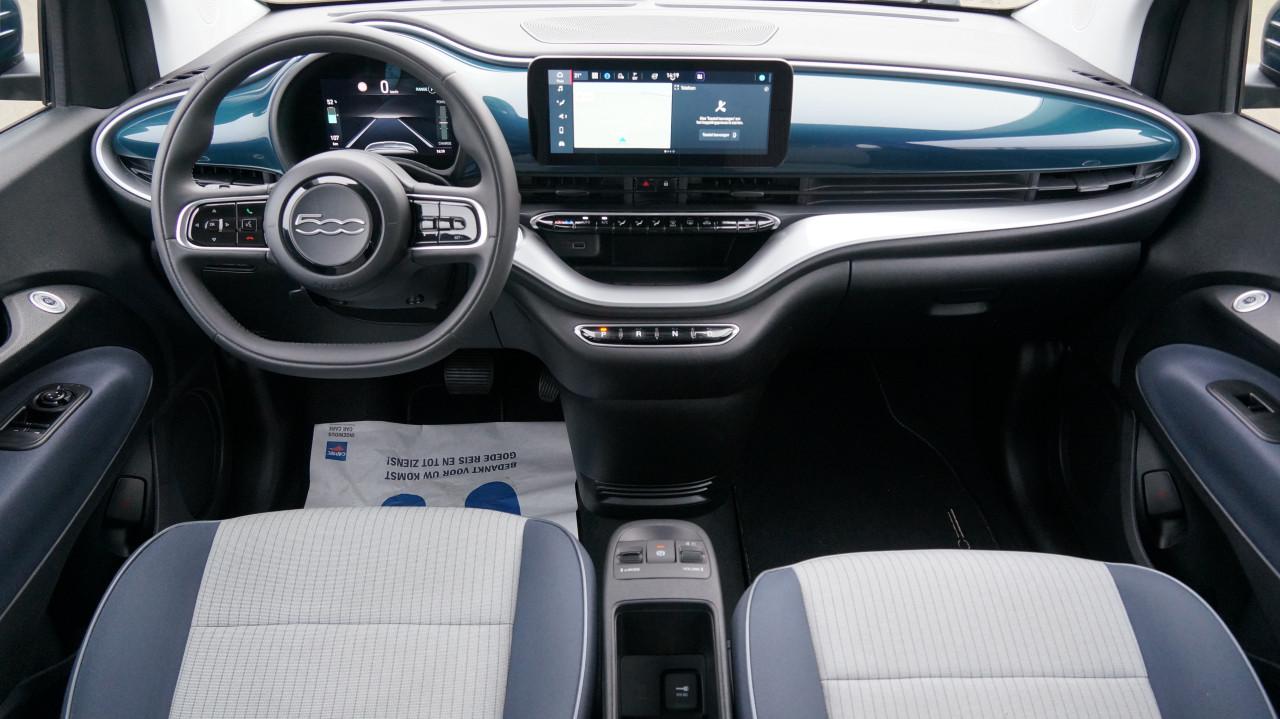 Fiat 500 Icon 42 kWh rijklaar incl garantie