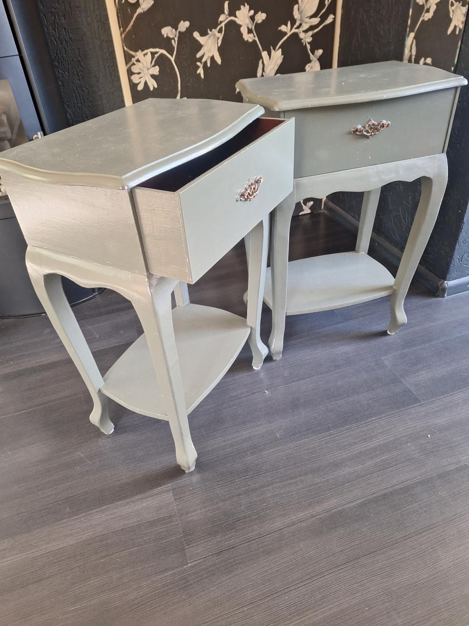 Nachtkastje Vintage Brocante