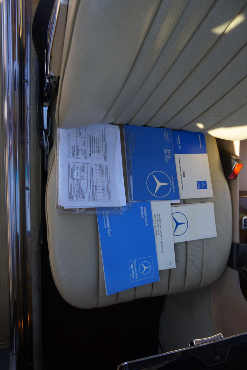 Mercedes-Benz Sl 380 sl v8 l automaat l beige lederen bekleding l airco l h