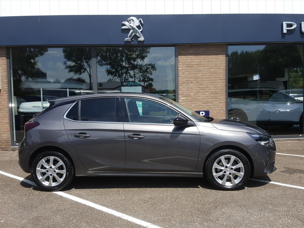 Opel Corsa 1.2 turbo start/stop 100pk elegance navigatie via apple carplay 