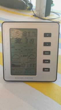 Weerstation binnen-unit