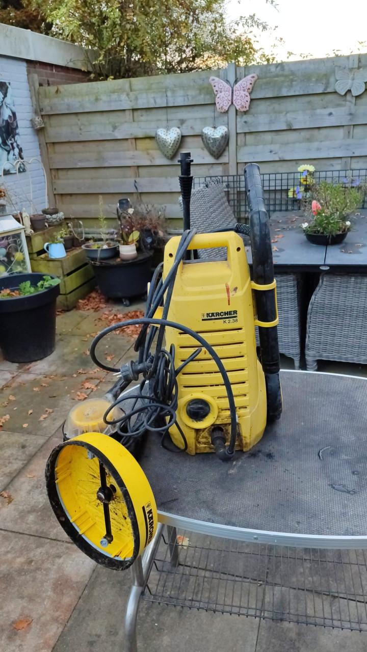 Hogedruk reiniger Kärcher