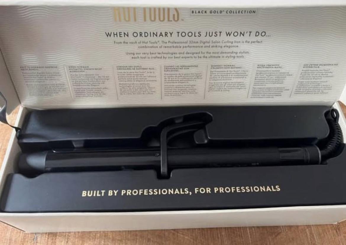 Nieuwe curling krultang