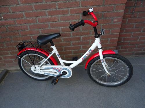 Meisjesfiets 18 inch