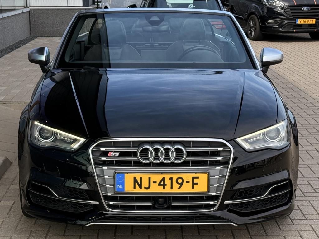 Audi A3 cabriolet 2.0 tfsi s3 quattro | b&o | lane assist | acc | stoel / n