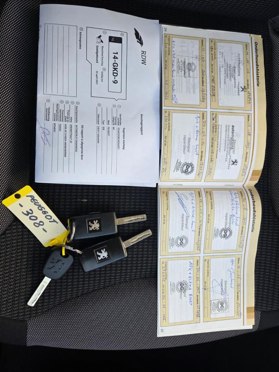 Peugeot 308 1.6 VTi XT | 2008 | 5-Deurs | NAP | APK 04-2027 | Nette staat