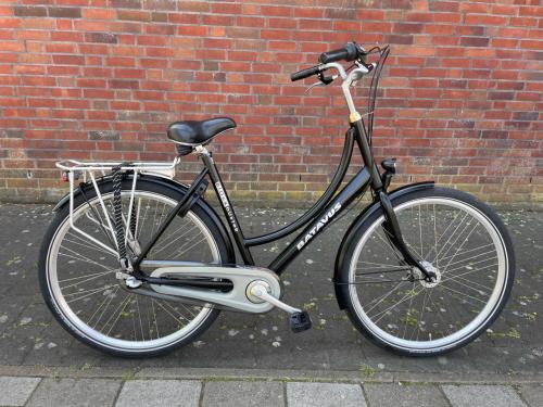 Damesfiets.